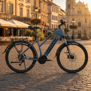 Vélo de montagne électrique E20B526, double 9 vitesses, alliage d'aluminium léger, style <span class=keywords><strong>SUV</strong></span>, 60 km - Product Image 2