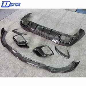Diffuseur arrière Style Brabu pour <span class=keywords><strong>Mercedes</strong></span> Benz <span class=keywords><strong>AMG</strong></span> GT63 Dry Carbon Fiber Bodykit - Product Image 6