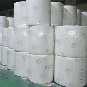 กระดาษเช็ดมือแบบม้วนใหญ่จากโรงงาน คุณภาพสูง กระดาษเช็ดหน้า - Product Image 1