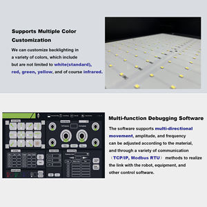 Nuovo Sistema di Alimentazione a Vibrazione <span class=keywords><strong>FDR</strong></span> 200 con Tecnologia Avanzata, Componenti Motore e Prestazioni Stabili, Tavolo Flessibile - Product Image 4