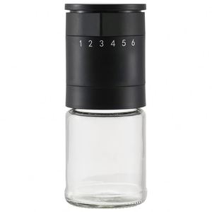New Kitchen Tools Electric Adjustable <b>Ring</b> Pepper Mill 100ml Eco-Friendly Coarseness Spice Salt Pepper Grinders Set Manufacturer - Product Image 2