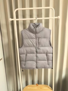 Gilet Casual Unisex Autunno/Inverno Impermeabile con Ricamo 3D, Colletto Caldo, <span class=keywords><strong>Senza</strong></span> <span class=keywords><strong>Maniche</strong></span>, con Cerniera, Traspirante - Product Image 5