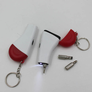 Khuyến mãi quà tặng Screwdriver Set với ánh sáng LED và móc chìa khóa - Product Image 5