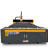 Machine de découpe laser à fibre CNC automatique 1500W/2000W/3000W avec contrôle Cypcut pour métal/acier inoxydable/fer/cuivre/aluminium 0-20mm