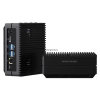 Ordinateur Edge AI ReComputer J3010 sans adaptateur secteur avec NVIDIA Jetson Orin Nano 4 Go, prise en charge du mode Super