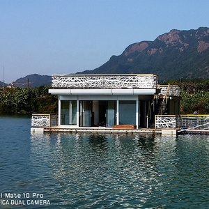 Bến Tàu Xây Dựng Bến Tàu Nổi Thuyền Đánh Cá Phụ Kiện <span class=keywords><strong>Pontoon</strong></span> Nhôm - Product Image 4