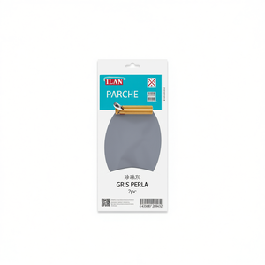 Patch ILAN 9,5X14cm Grigio Perla 2 Pezzi Per Riparazione Abbigliamento - Product Image 3