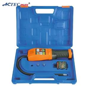เครื่องตรวจจับการรั่วไหลของสารทำความเย็นดิจิตอลความแม่นยำสูง ACTECmax รุ่น <span class=keywords><strong>AC</strong></span>.135.068 ใช้ไฟ 3VDC ตอบสนองทันที เครื่องมือวินิจฉัยระบบปรับอากาศ - Product Image 1