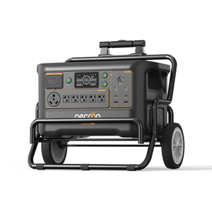 สถานีพลังงานแสงอาทิตย์แบบพกพา PECRON F3000LFP 3600W 3072Wh คลื่นไซน์บริสุทธิ์ 110V/220V ปลั๊ก EU/US สำหรับตั้งแคมป์กลางแจ้ง - Product Image 3