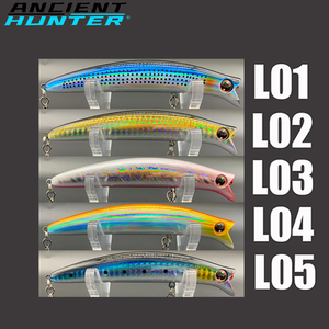 Antique <span class=keywords><strong>Hunter</strong></span> TMD-1023 Popper pour Perche Leurre de Surface 110mm/15g Flottant Minnow Wobblers de Roulement pour le brochet thon Basse Tueur - Product Image 3