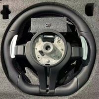 Volant sport noir sans M1 M2 pour BMW F01 F02 F03 F04 F06 F07 F10 F11 F12 F15 F16 F20 F25 F26 F30 F32 M3 M5 M8 E6