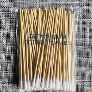 Hisopos Médicos de Algodón de 15 cm con Palito de Bambú, Desechables, de Un Solo Uso, para Uso Hospitalario y Ambulatorio - Product Image 2