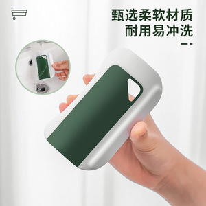 <b>Squeegee</b> Glass Cleaner Silicone Blade Durable For Mirror And Shower Surface Cleaning - Product Image 3