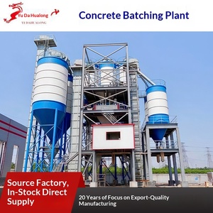 โรงงานผลิตเครื่องผสมคอนกรีตสำเร็จรูป รุ่น 1000 สำหรับงานก่อสร้าง ไม่ต้องตั้งรากฐาน ผสมคอนกรีตได้โดยไม่ต้องใช้ฐานรอง - Product Image 5