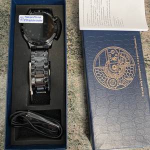 <span class=keywords><strong>LIGE</strong></span>-<span class=keywords><strong>LIGE</strong></span>-M8 de <span class=keywords><strong>reloj</strong></span> <span class=keywords><strong>inteligente</strong></span> para <span class=keywords><strong>hombre</strong></span>, accesorio de pulsera resistente al agua con Bluetooth, llamadas, pantalla táctil, modos multideportivos y varios idiomas - Product Image 5