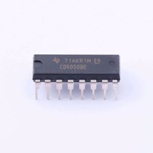 Circuit intégré neuf et original, puce IC CD4050BE - Product Image 1