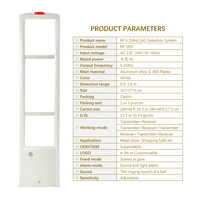 Système de détection de sécurité personnalisé 8.2MHz RF EAS Communication NFC Étiquette antivol à puce 1k pour alarme de vente au détail pour une utilisation en magasin