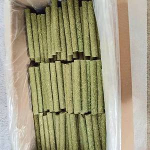 Dayanıklı <span class=keywords><strong>Pet</strong></span> oyuncak toplu Timothy çim sopa tavşan Chinchilla hollandalı domuz gine domuz-molars stimülasyon için hayvan oyuncaklar paketlenmiş çanta - Product Image 3