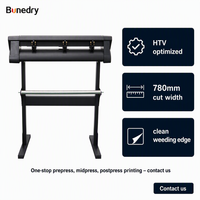 Cortadora de Vinilo por Calor KI-720A para Vinilo Termotransferible HTV, 28 Pulgadas (720mm/630mm), Compatible con Signmaster para Camisetas y Calcomanías