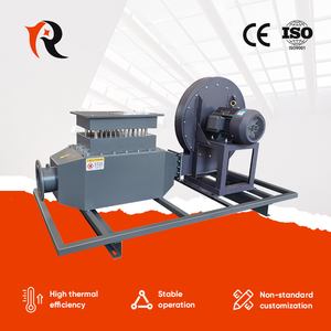 Equipo de Calefacción Eléctrico para Conductos de Aire, Trifásico, 480 Voltios, 25 kW, Calentador de Conductos con Termopar Tipo K - Product Image 3
