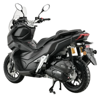 Scooter/Motocyclette à essence 125cc ADV II personnalisé avec refroidissement par eau, USB, vitesse maximale de 95 km/h, Euro 5+, avec fonction sans clé