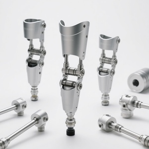 Tùy chỉnh Chân Giả Thành phần Bộ chuyển đổi ống vuông Bộ chuyển đổi Chân Giả Chân Giả Chân Giả với bộ chuyển đổi ống khóa - Product Image 1