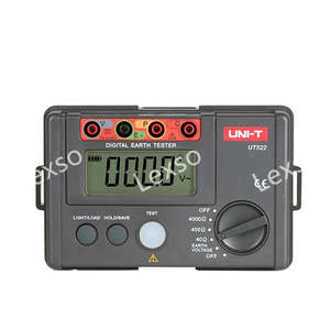 Testeur de terre numérique UNI-T UT522, mesureur de résistance de terre 4000 pour les tests électriques - Product Image 6