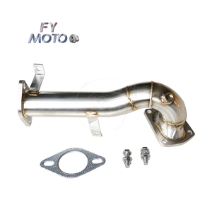 Tuyau de descente d'échappement pour <span class=keywords><strong>Fiat</strong></span> <span class=keywords><strong>Abarth</strong></span> <span class=keywords><strong>500</strong></span> 595 695 <span class=keywords><strong>1</strong></span>.4L - Product Image 3