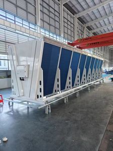 Refroidisseur à air sec Aidea pour centre de <span class=keywords><strong>données</strong></span>, système de refroidissement par immersion, avec pompe et composants essentiels - Product Image 2