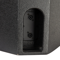 Haut-parleur PA passif 15 pouces 800W en contreplaqué de bouleau pour moniteur de scène et événements en direct, fabriqué par un fabricant OEM
