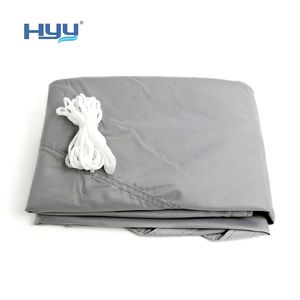 Voile pare-<span class=keywords><strong>soleil</strong></span> étanche taille personnalisée auvent gris pare-<span class=keywords><strong>soleil</strong></span> bâche <span class=keywords><strong>pour</strong></span> arrière-cour pont Patio jardin extérieur - Product Image 2