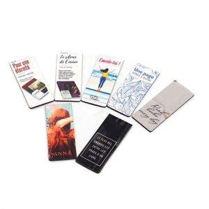 Custom Logo Magnetic Bookmark Cute Page Keeper Markers Personalized Bookmarks Gift <b>Planner</b> Magnet Reading Accessory <b>Book</b> Marks - Product Image 4