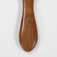 Brosse à cheveux ovale en bois de noyer avec coussin d'air, poils de sanglier mélangés et picots en nylon, pour démêlage, massage du cuir chevelu et coiffage, vente en gros