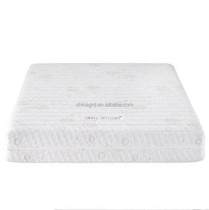 Прямая продажа от производителя, гипоаллергенный 5-звездочный отель, мягкий двойной матрас с эффектом памяти из латекса, карманный пружинный матрас - Product Image 2
