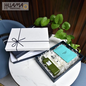 Huamao Printing Luxury Custom Logo Rigid Paper Box Premium Gift Box Paper Gift Box
