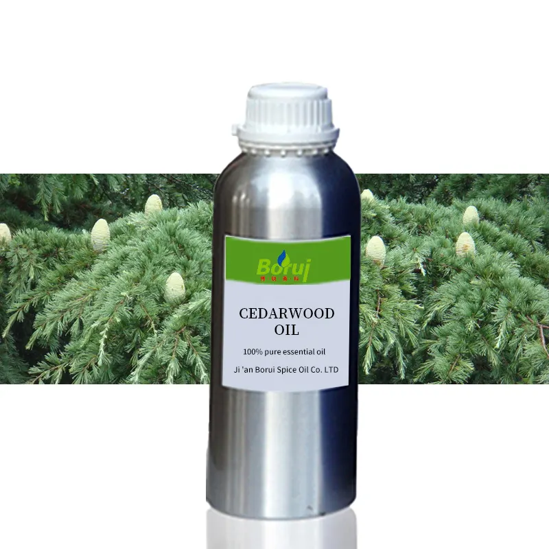 Wholesale bulk price 100% pure natural cedarwood essential oil for cleaning products making