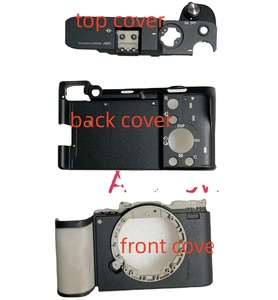 Nouvelle coque de boîtier d'appareil photo d'origine pour <span class=keywords><strong>Sony</strong></span> ILCE-<span class=keywords><strong>7C</strong></span> A7C, coque supérieure, arrière et avant, pièce de réparation d'appareil photo - Product Image 1