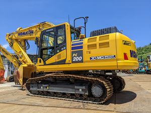 Excavadora Komatsu de Japón, modelo de calidad de alto rendimiento, #505824, mini excavadora Komatsu - Product Image 4