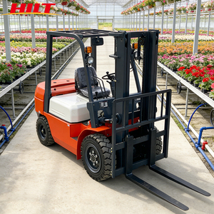 HILT Serie 5t Diesel CE ISO Zijverschuiving Vorkverstelling 5500mm Hefhoogte Heftruck Diesel Heftruck - Product Image 1
