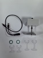 Boîte à lumière photo LED portable Sanoto TB30 30cm, boîtes à lumière vidéo numériques avec plateau tournant intégré pour la photographie de bijoux