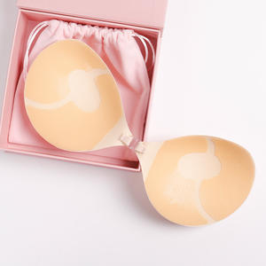Sujetadores Adhesivos Push-Up, Sujetadores Invisibles de Silicona sin Espalda, Cubrepezones Adhesivos para Vestidos sin Espalda - Product Image 1