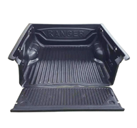 Harga Pabrik Pelapis Bak Truk Pickup ISUZU D MAX HDPE Hitam