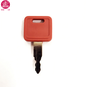Clé rouge JD H800R compatible avec les excavatrices <span class=keywords><strong>John</strong></span> Deere, FIAT, Case, <span class=keywords><strong>Holland</strong></span>, Hitachi - Product Image 1