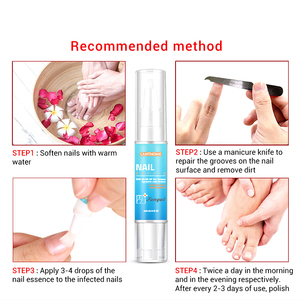 Stylo réparateur d'ongles <span class=keywords><strong>antifongique</strong></span> végétalien 4 ml pour traitements instantanés des pieds et soins contre l'onychomycose - Product Image 2