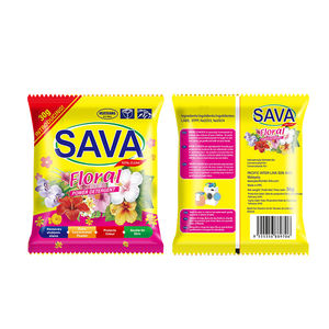 Usine en gros 30g meilleure qualité écologique détergent en poudre naturel détachant floral parfumé vêtements savon de lavage - Product Image 3