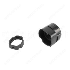 Poignée de levier de vitesses automatique pour Audi A6, 10 mm, ergonomique, en plastique, compatible avec AUDI RA - Product Image 2