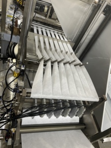 เครื่องแพ็กทิชชูเปียกแบบเดี่ยวปิดผนึก4ด้านเครื่องแต่งหน้าแผ่นผ้าฝ้ายแอลกอฮอล์เครื่องบรรจุและปิดผนึก kcup - Product Image 3