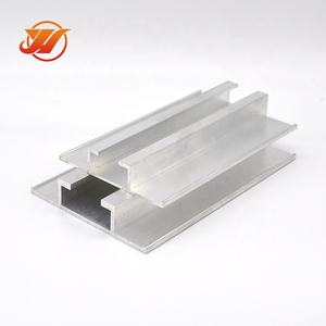 Trung Quốc nhà máy Road dấu hiệu giao thông đăng nhập <span class=keywords><strong>6063</strong></span> T5 kênh sửa chữa đường sắt nhôm hồ sơ - Product Image 2