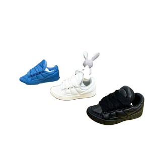 Nouvelles baskets unisexes <span class=keywords><strong>de</strong></span> qualité supérieure, confortables, en cuir véritable, à bout rond, chaussures décontractées pour la marche - Product Image 4