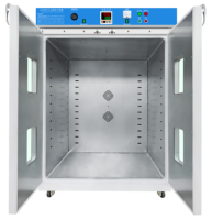 Four de séchage à air chaud de précision grande capacité 640L-1200L avec capteur PT100 numérique et minuterie pour le traitement thermique